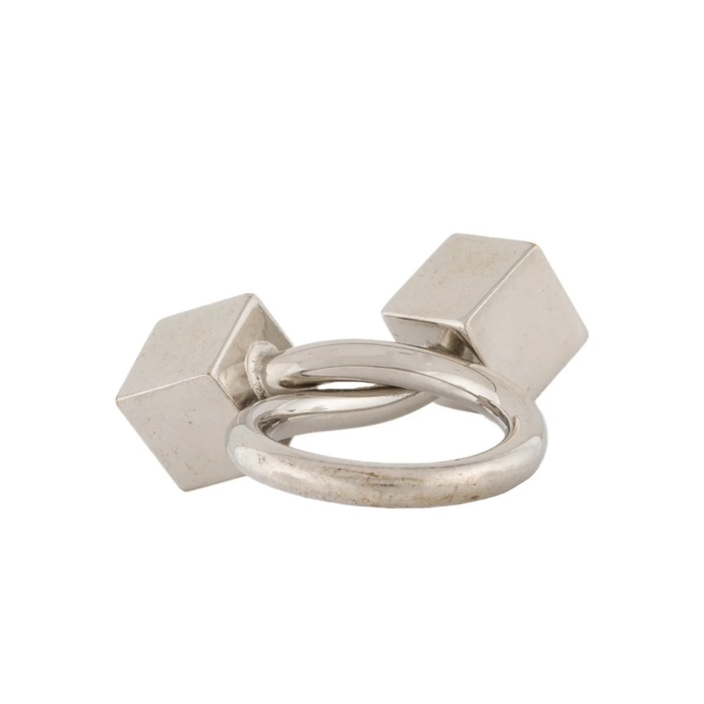 Louis Vuitton
Double Cube Cocktail Ring-silver - Picture 2 of 5